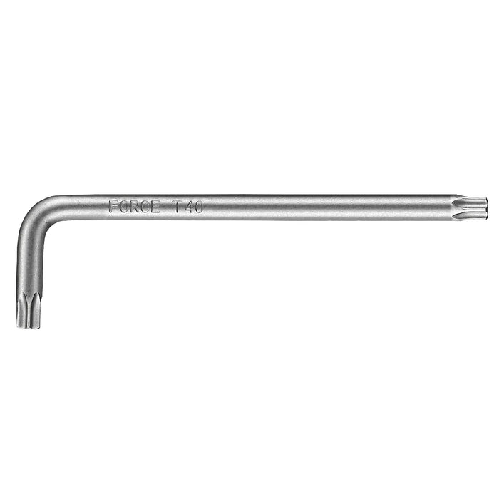 LLAVE TORX T-15 LARGA PERFORADA (76715L)