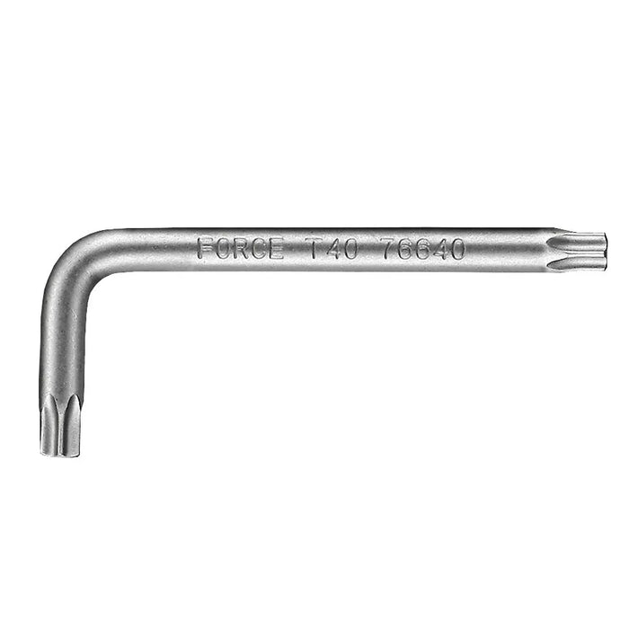 LLAVE TORX T-27 CORTA PERFORADA (76727)