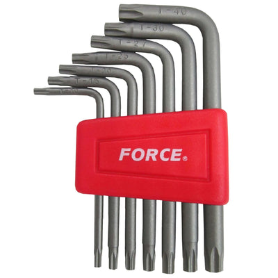 JGO. LLAVES TORX T10-T50  9 PZAS. (5098)