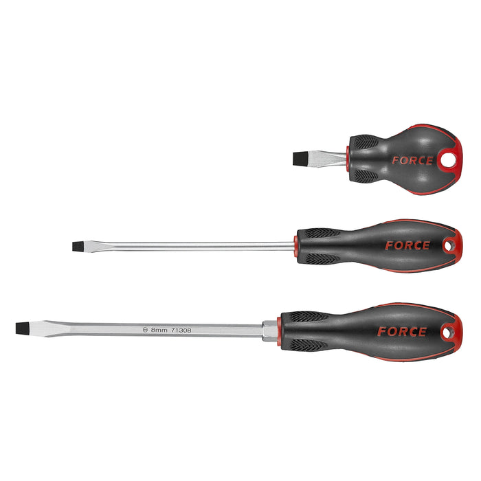 DESTORNILLADOR PLANO DE 6.5X25 MM. (713065BS)