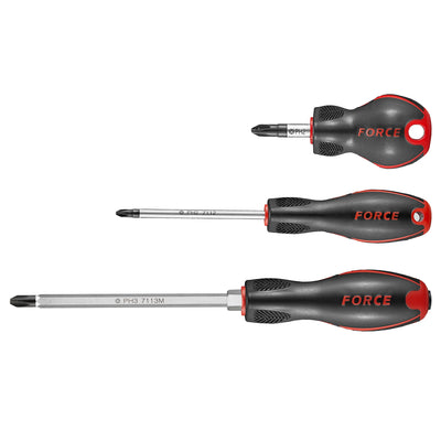 DESTORNILLADOR CRUZ POZIDRIV #1X25 MM. (7121S)