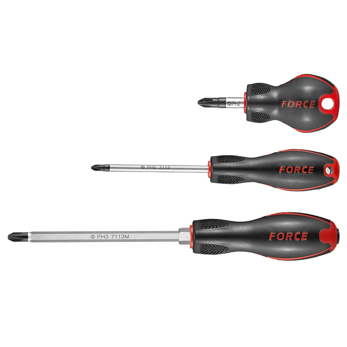 DESTORNILLADOR CRUZ POZIDRIV #1X80 MM. (7121B)
