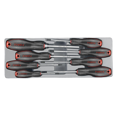 JGO. DESTORNILLADORES TORX 8 PZS. (2086T)