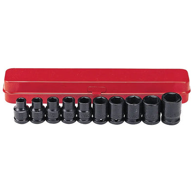 JGO. DADOS IMPACTO []1/2 DE 11 A 24 MM. (4109)