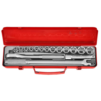 JGO. DADOS []1/2 10-27 MM.,16 PZ., HEXAG. (4161)
