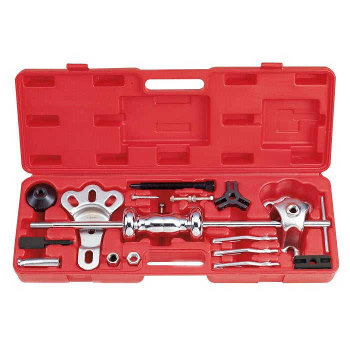 JGO. EXTRACTOR DE MARTILLO 17 PZS. (664)
