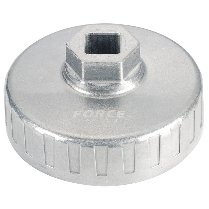 COPA FILTRO DE ACEITE 74 MM. (6317415)
