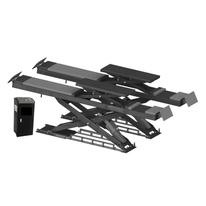 ELEVADOR TIJERA AL/B.PERFIL 4,5T,220V,3HP (PL-Y40)