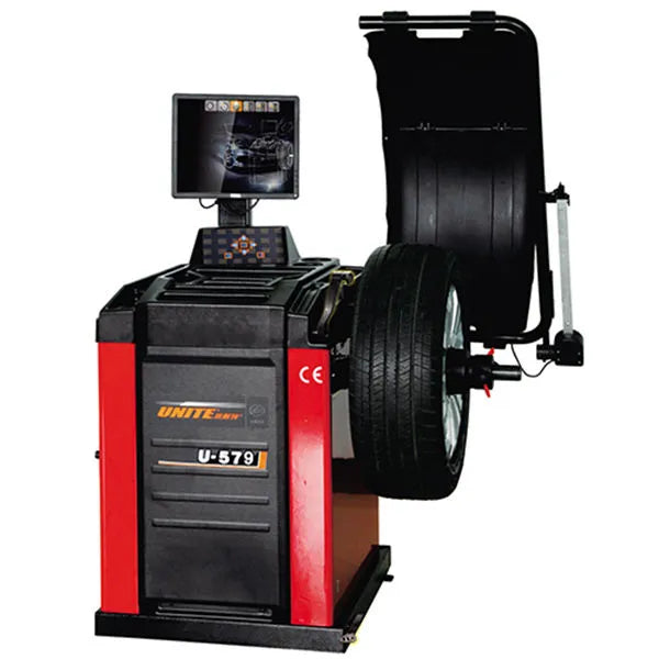 BALANCEADORA RUEDAS CON MONITOR 220V. (U-579)