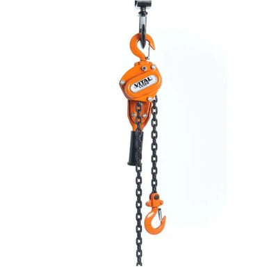 TECLE PALANCA 0.75TON X 1.5 MTS. VITAL (VR2-08)