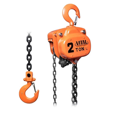 TECLE CADENA  1.5 TON  X 3.0 MTS. VITAL (VL5-15)