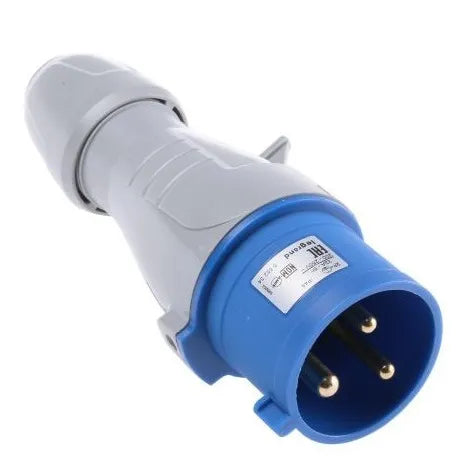 CLAVIJA MACHO 3P + T, 32 Aª, 380V. (0606956)