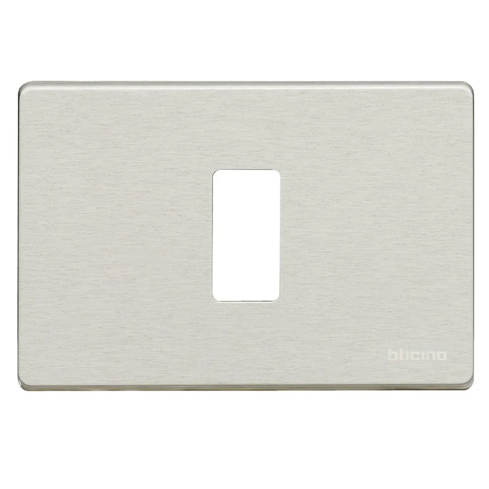 PLACA ALUMINIO OXIDAL EMBUTIDA 2 PUESTOS (503/2X)