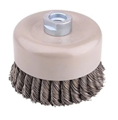 Grata Copa Recta 4" Ac.Trenz. 5/8" (C-41-Z-80)