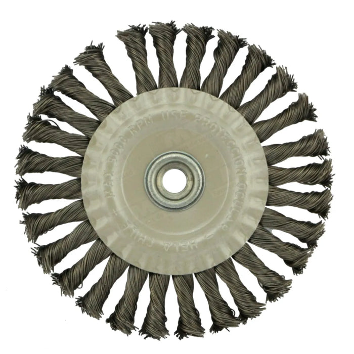 Grata Circular 6" Ac.Trenz. Eje 1/2" (62-Z-60)