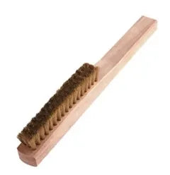ESCOBILLA LATON OND. 6X18 BRONCE (1-AL)