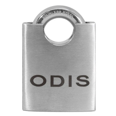 CANDADO SEGURIDAD ODIS (960)  AC. INOX.