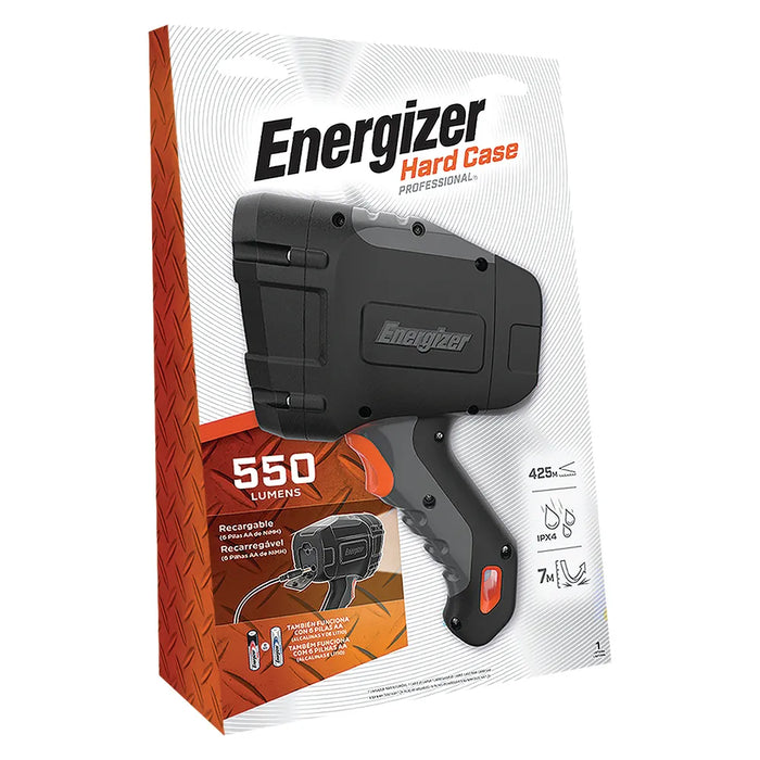 FAROL RECARGABLE HARD CASE PRO HYBRID (927804)
