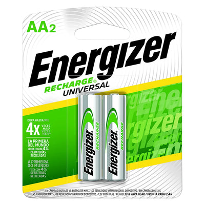 PILA RECARCABLE AAx2, 2000 mAh #NH15 BP2 (929801)