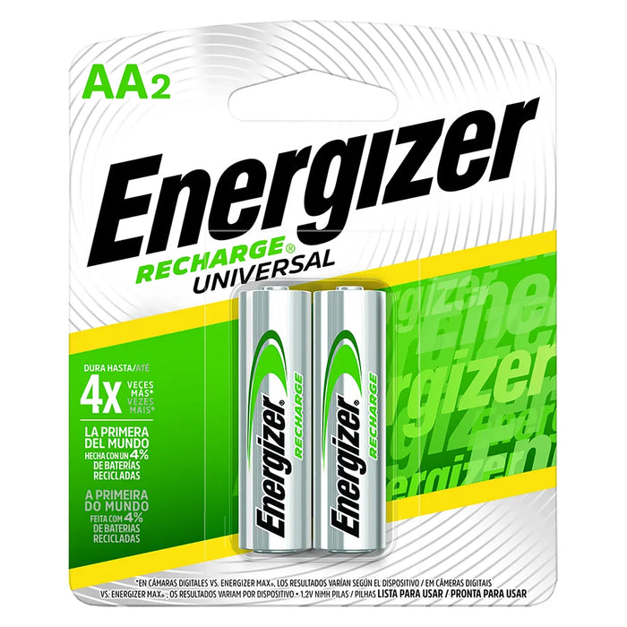 PILA RECARCABLE AAAx2,  700 mAh #NH12 BP2 (929802)