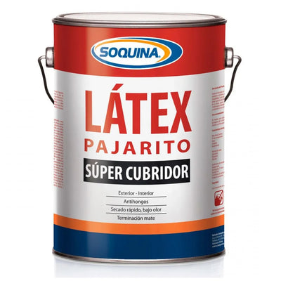Latex Vinilico Pajarito 1 Galon (*)