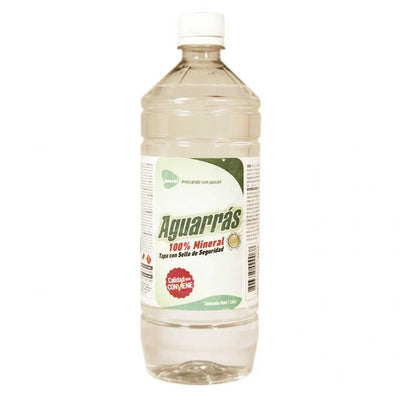 AGUARRAS MINERAL DE 1 LT. (*)