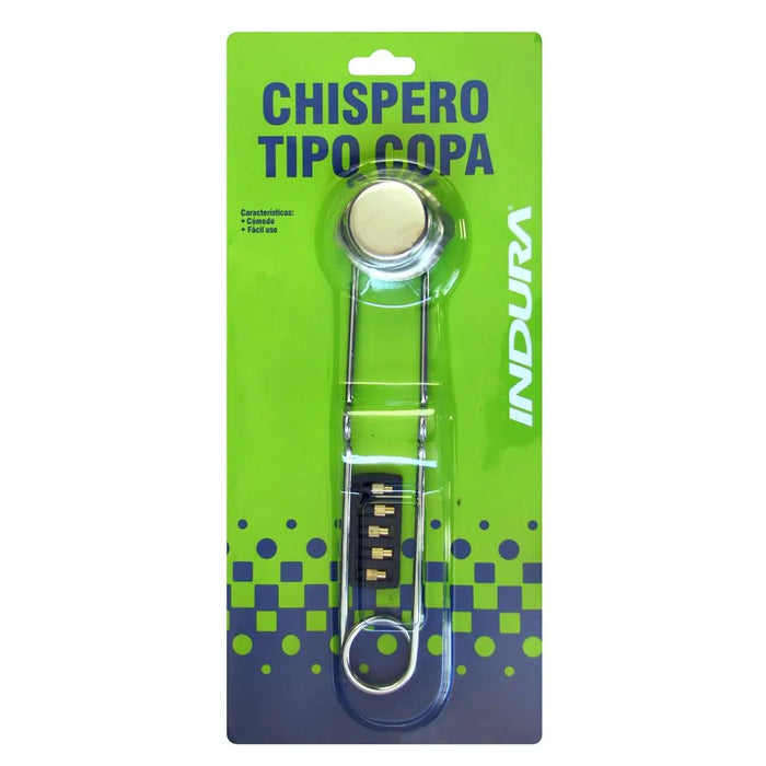 Chispero Tipo Copa Indura + Caja Piedras (1015576)