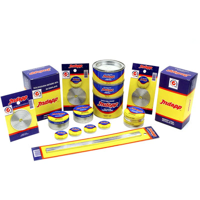 SOLDADURA EN BARRA 50%  (KG.)