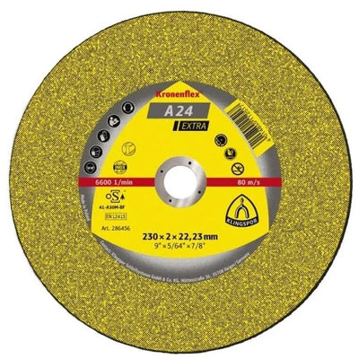 DISCO DE DESBASTE 4.5  #A 24 EXTRA  (323015)