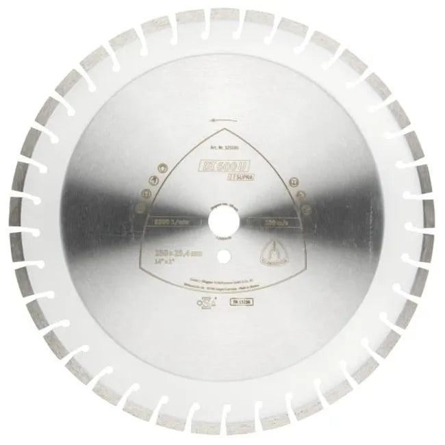 DISCO DIAMANTADO 14 SUPRA #DT 600 U (325195)