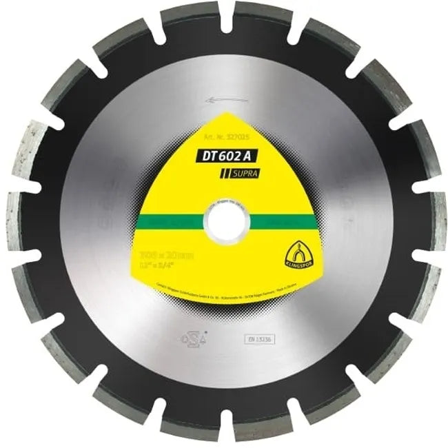DISCO DIAMANTADO 14 SUPRA #DT 602 A (325092)