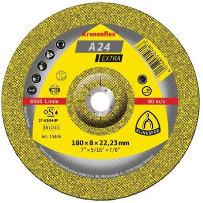 DISCO DE CORTE 4.5  #A 24 EXTRA  (322969)