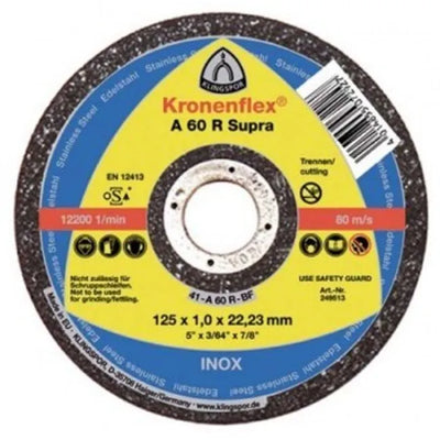 DISCO CORTE INOX. 4.5  #A 960 TZ (322180) SPECIAL