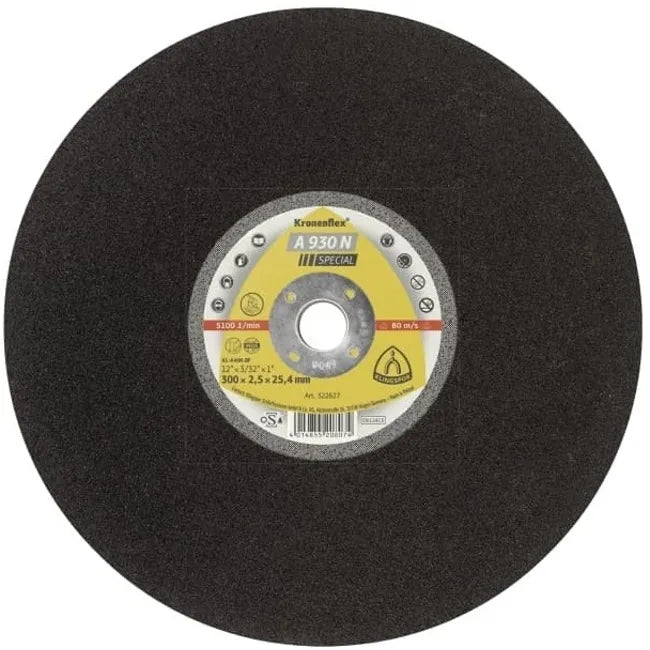 DISCO DE CORTE 12  #A930 N SPECIAL (322627)