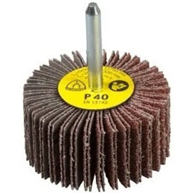 CEPILLO ABRASIVO C/VASTAGO 50X30X6 GR.80 (61319)