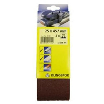 BANDA DE LIJA  75X533 (3X21)  GR. 80  (7020)