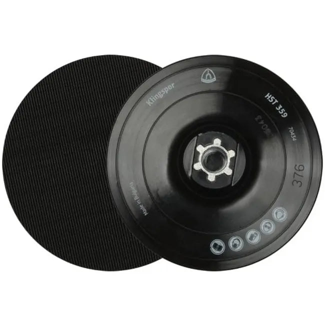 PLATO DE SOPORTE 6 CON VELCRO #HST 359 (70436)