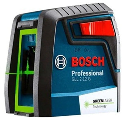 NIVEL LASER 2L VERDE 12 MT, GLL 2-12G (1063.V)