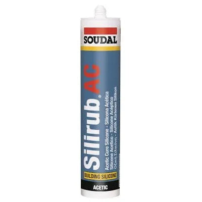 Silicona (Tubo) De 300 Ml. Titanio (147316)