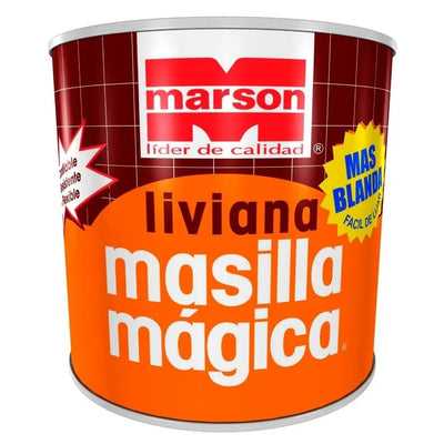 MASILLA MARSON DE 1.0 GL.  (SIN ENDURECEDOR)