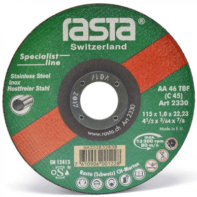 DISCO CORTE  4.1/2 X 1.0 X 22 MM. (2330)