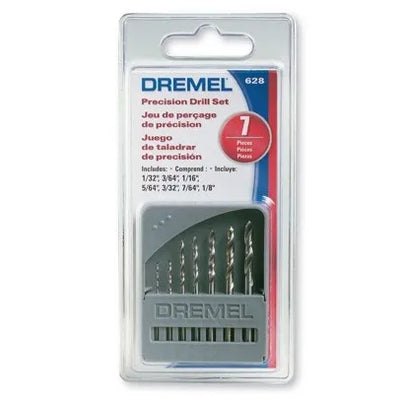 Kit De 7 Brocas 0.8 - 3.2 Mm. (628)