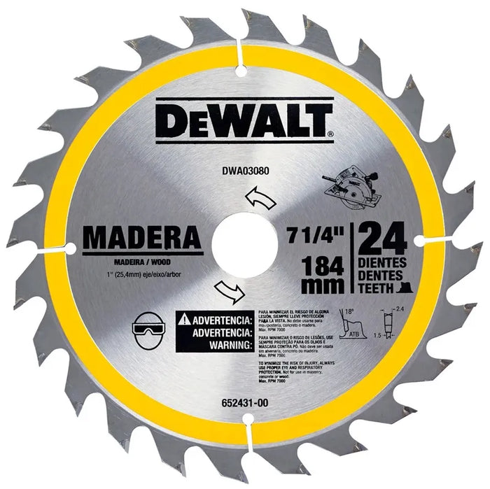 DISCO SIERRA 12 80D  P/AL (DWA03230)