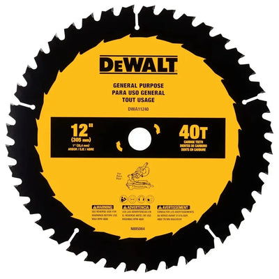 DISCO SIERRA 12 40 DIENTES 1  (DWA11240)