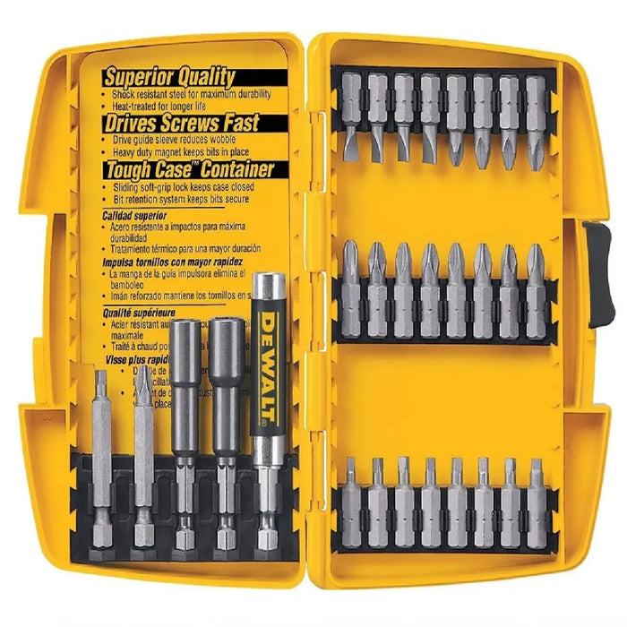 JGO PUNTAS C/GUIA MAGNETICA 29P (DW2162)