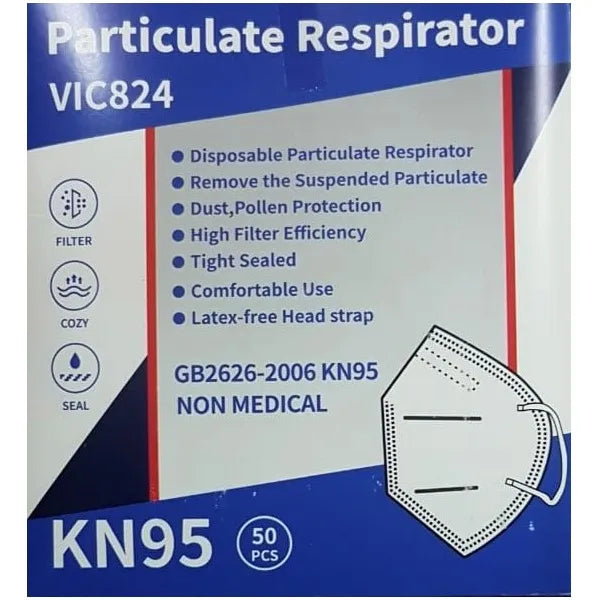 RESPIRADOR DESECHABLE KN95 C/VALVULA 2740V STEELPR