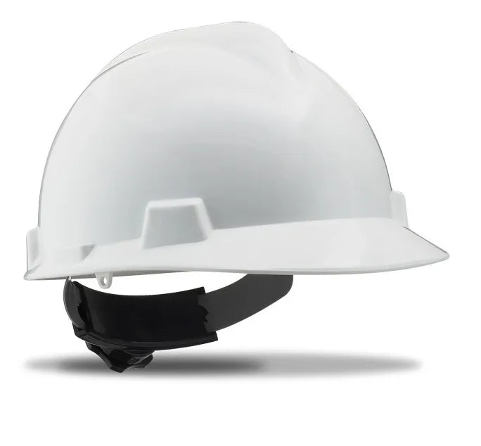 CASCO DE SEGURIDAD C/ARNES ROJO "PROSEG"
