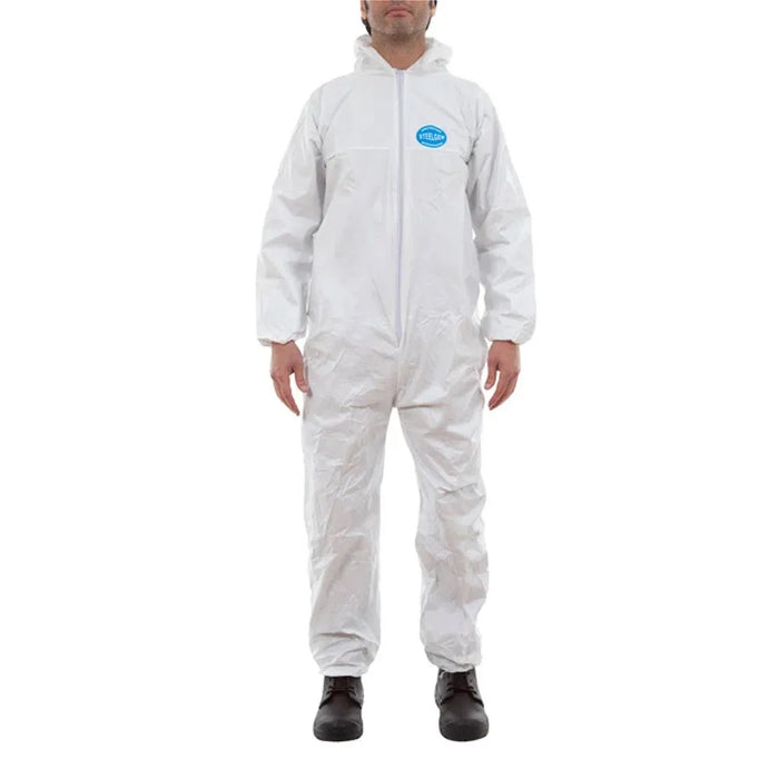 BUZO DESECHABLE STEELGEN BLANCO TALLA XL STEELPRO