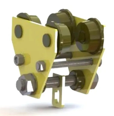 CARRO TECLE COLGANTE SIN CADENA 3000 KG.