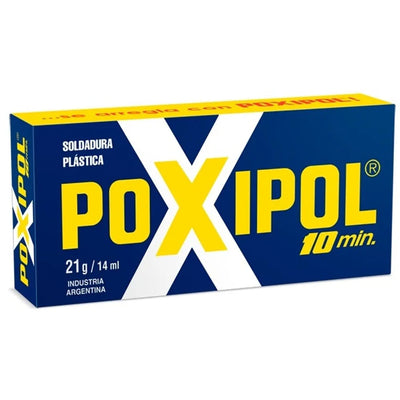 POXIPOL 10 METALICO 70 ML. RAPIDO (111011)